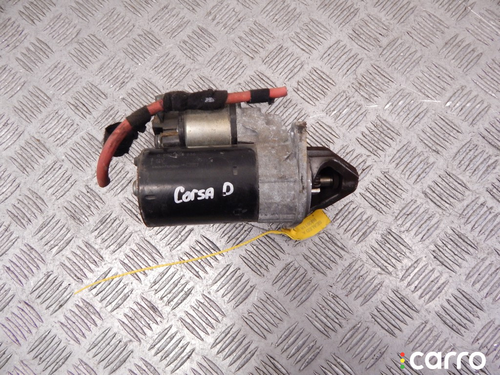 Стартер OPEL CORSA D 2006г. - фото №1