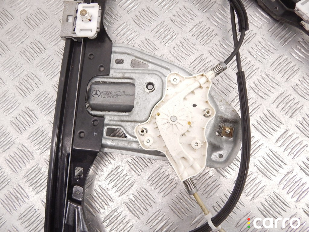 A2037202646, 7202646 Стеклоподъемник электрический передний правый MERCEDES-BENZ C-CLASS (W203) 2003г. - фото №5