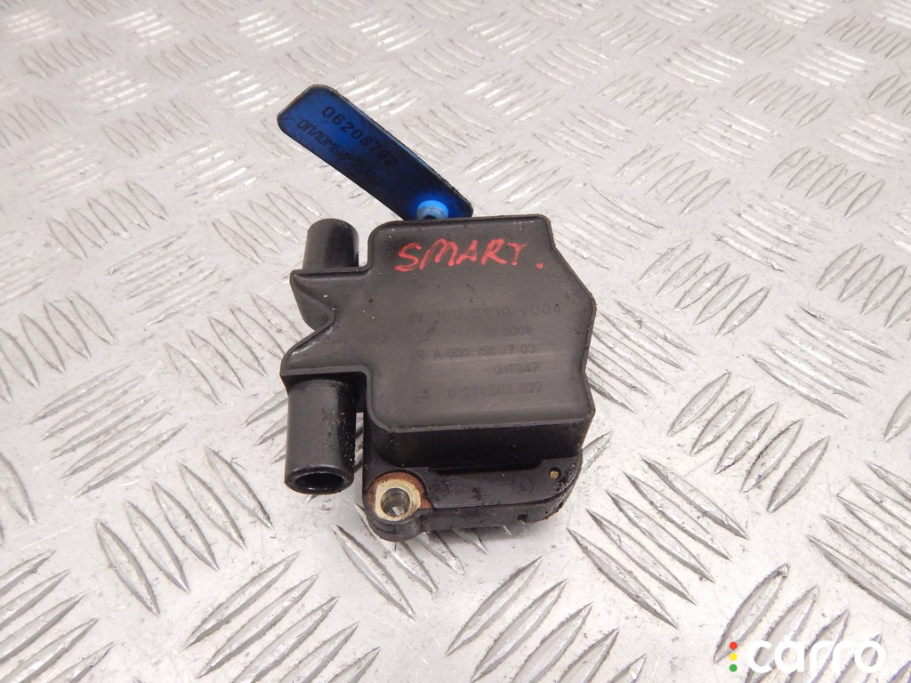 A0001587703, 1587703 Катушка зажигания SMART Fortwo W450 2002г. - фото №1