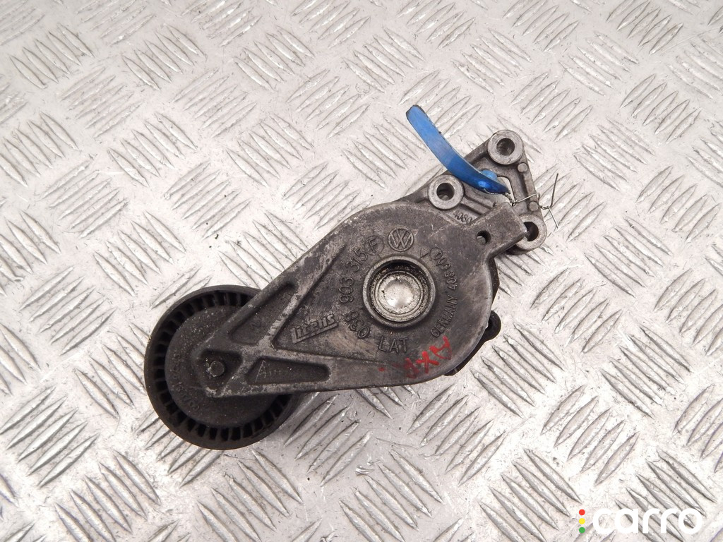 038903315F, 03315F Натяжитель ремня генератора VOLKSWAGEN GOLF IV 2002г. - фото №2
