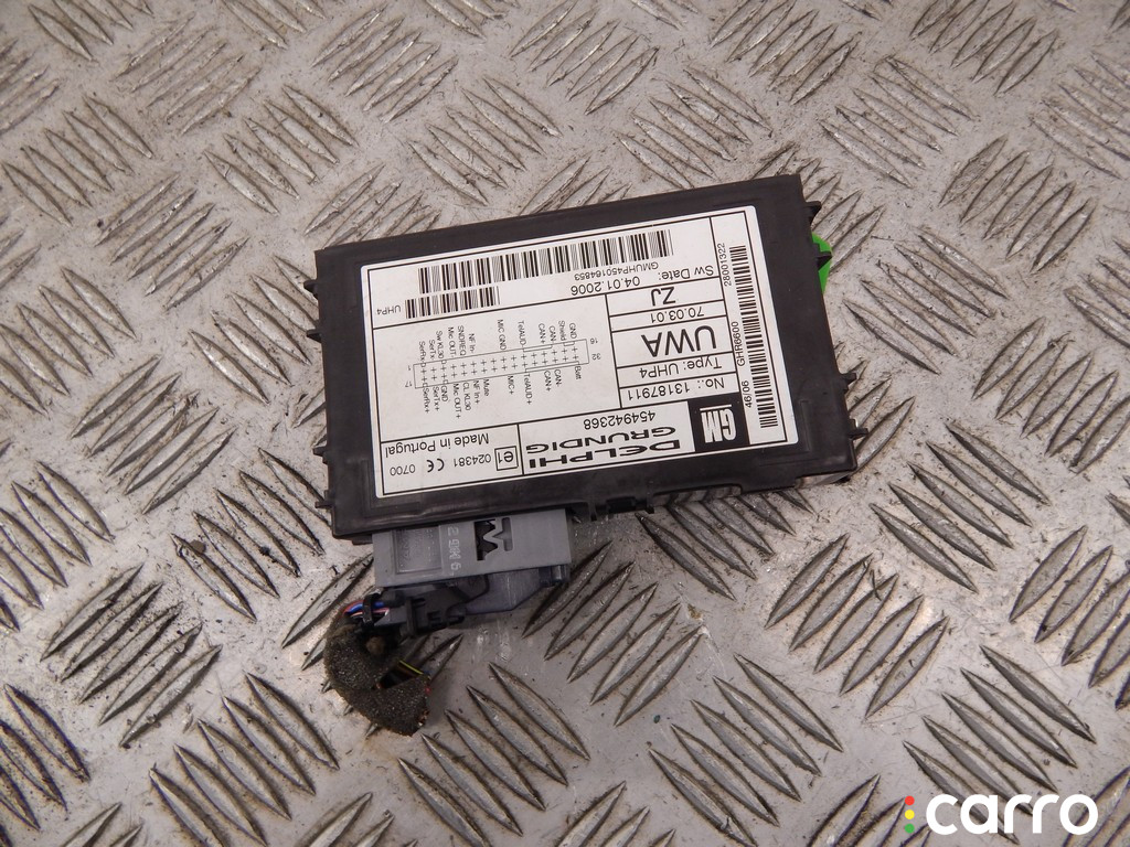 Блок комфорта OPEL MERIVA 2007г. - фото №2