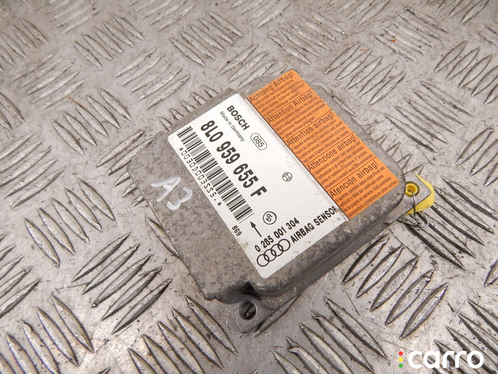 8L0959655F, 59655F Блок AirBag AUDI A3 2000г. - фото №1