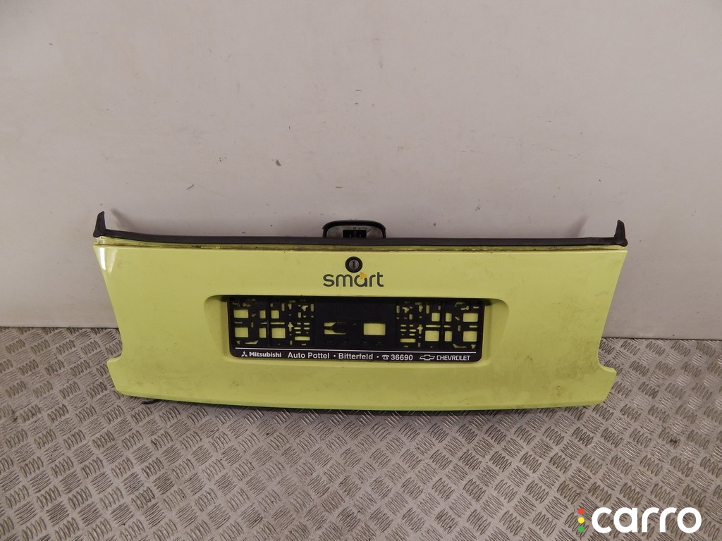 Крышка багажника (дверь 3-5) SMART Fortwo W450 2002г. - фото №1