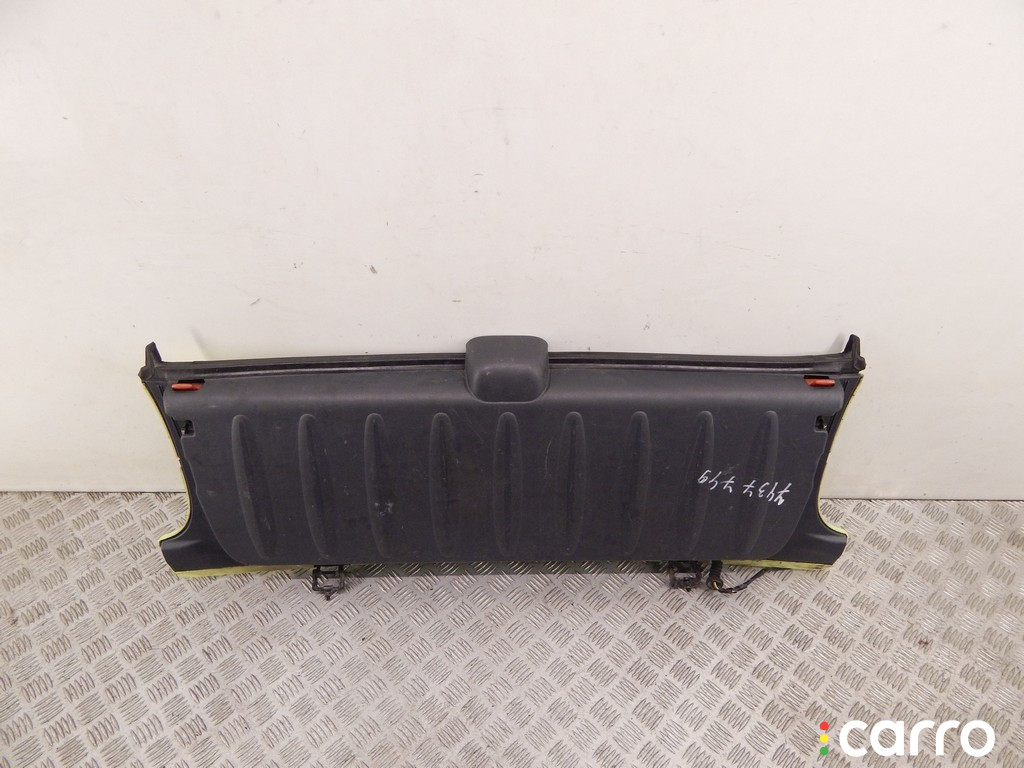 Крышка багажника (дверь 3-5) SMART Fortwo W450 2002г. - фото №2