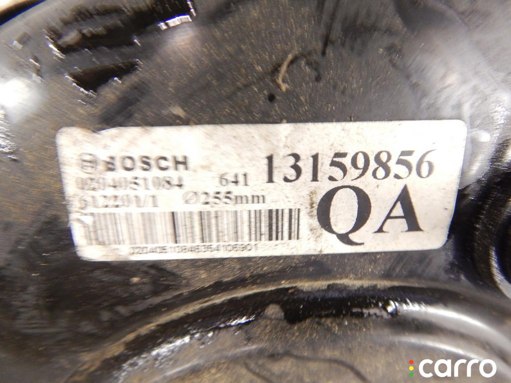 0204051084, 051084 Вакуумный усилитель тормозов OPEL MERIVA 2007г. - фото №4