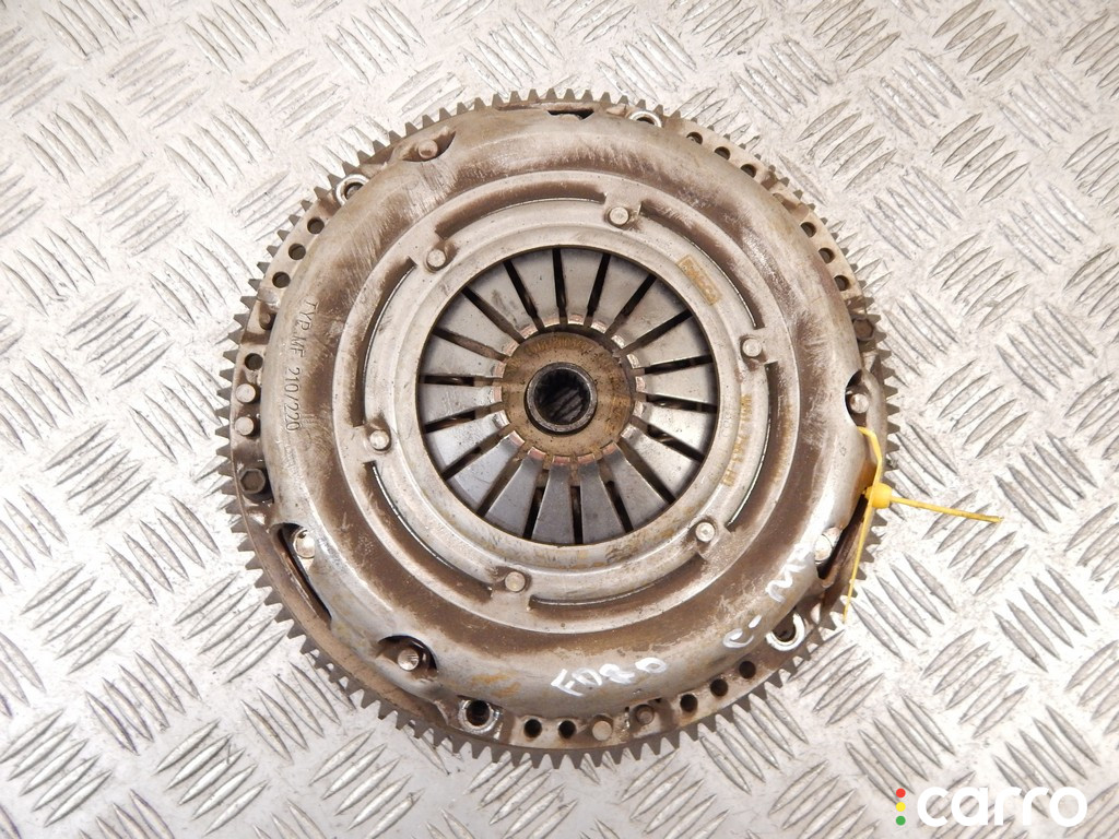 5S6G-6K390-8A, -6K390-8A Маховик FORD C-MAX 2005г. - фото №1