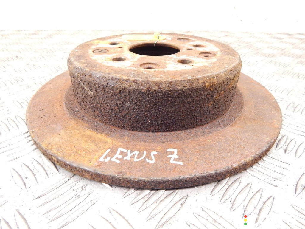 Диск тормозной задний LEXUS IS 1999г. - фото №1