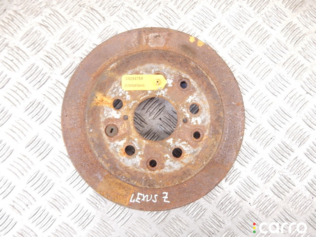 Диск тормозной задний LEXUS IS 1999г. - фото №2