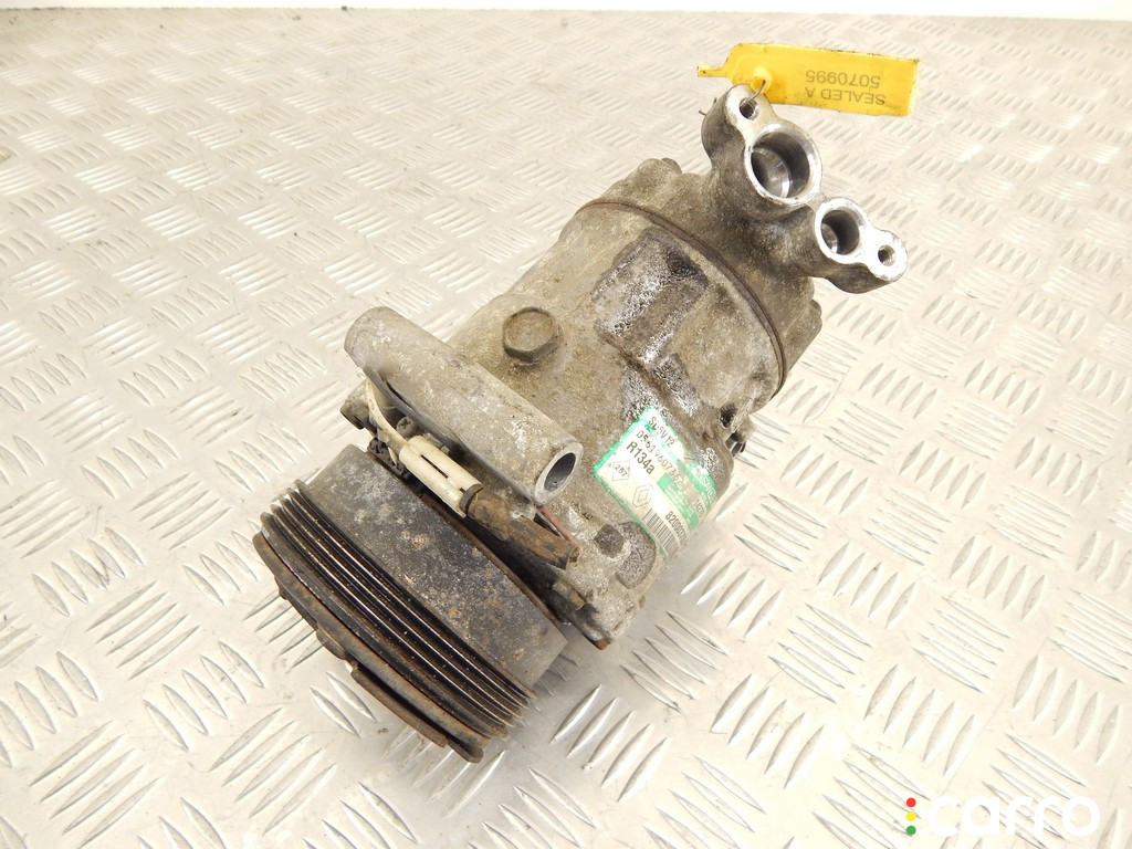 Компрессор кондиционера RENAULT CLIO II 2002г. - фото №1