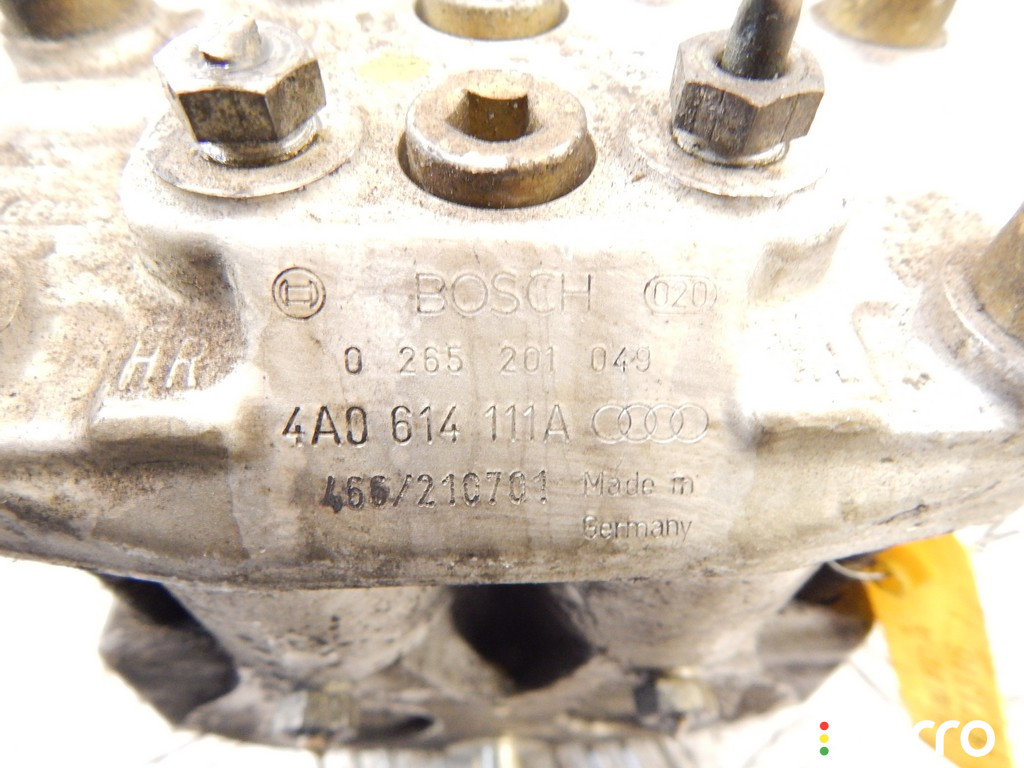 4A0614111A Блок ABS AUDI 80 (B4) 1994г. - фото №4
