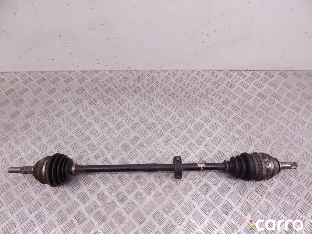 Полуось передняя правая (приводной вал, ШРУС) OPEL ASTRA G 1998г. - фото №1