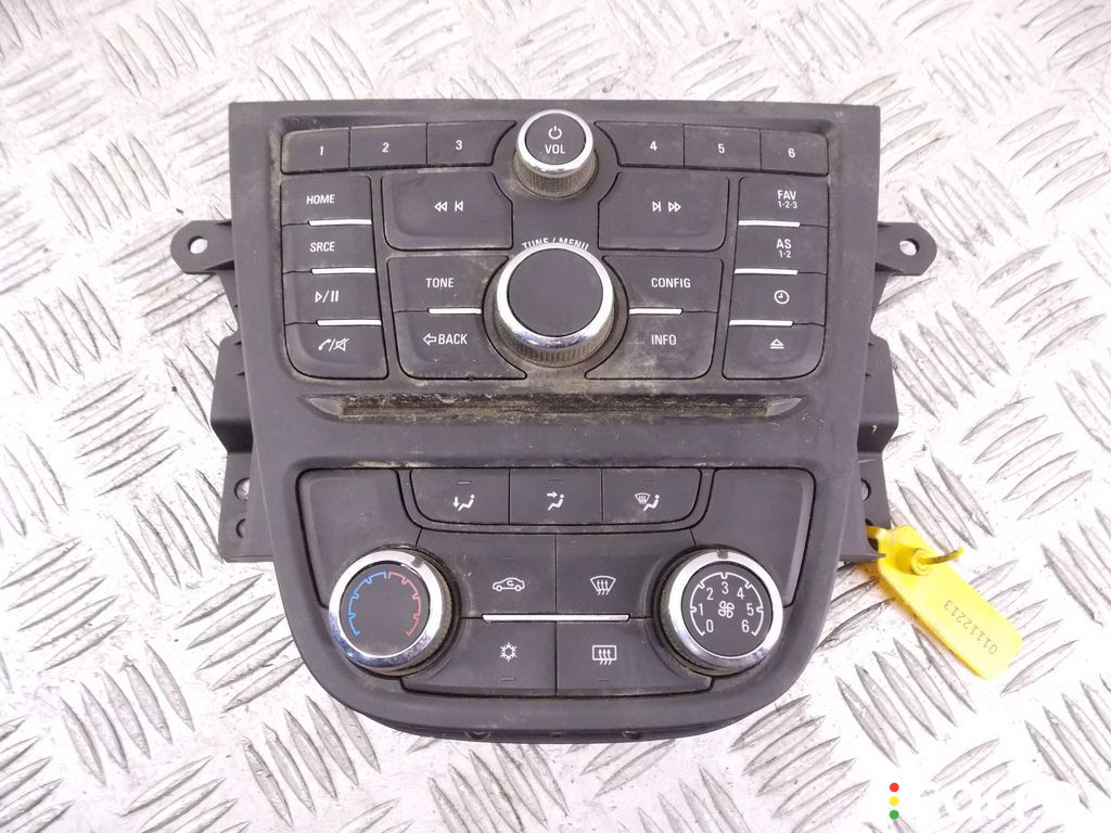 Блок управления печки/климат-контроля BUICK ENCORE 2014г. - фото №1