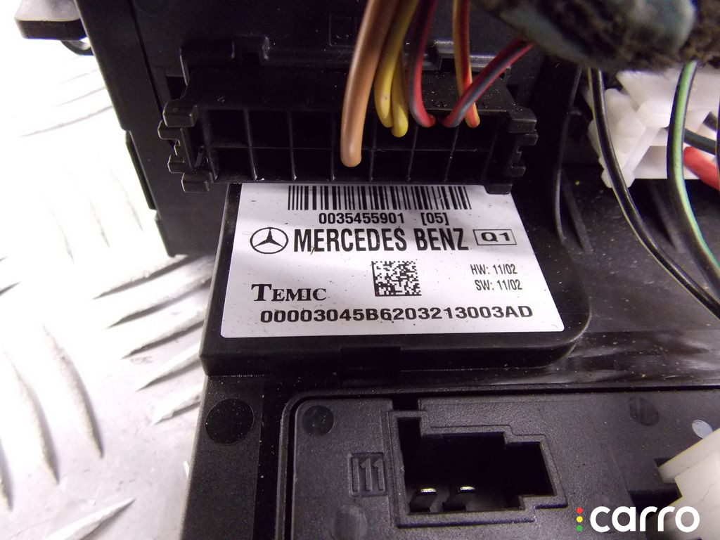 Блок предохранителей MERCEDES-BENZ E-CLASS (W211) 2003г. - фото №3