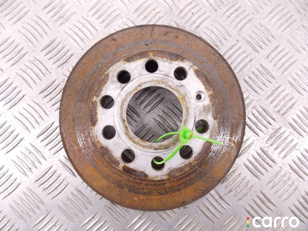 Диск тормозной задний AUDI A3 2004г. - фото №1