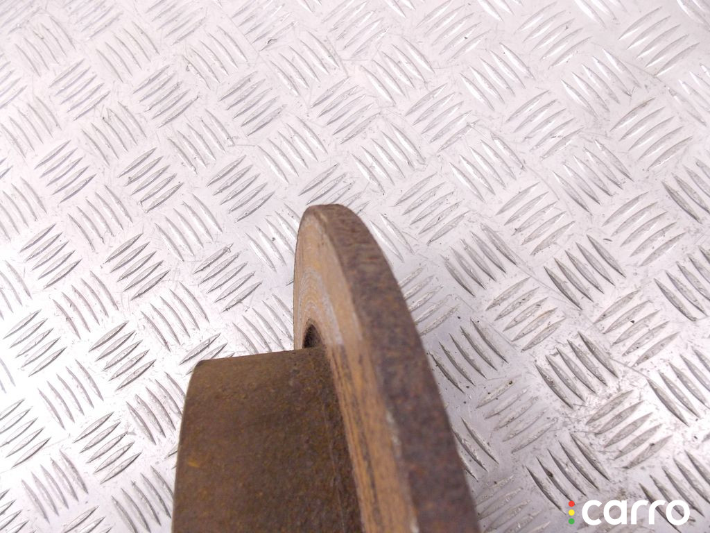 Диск тормозной задний AUDI A3 2004г. - фото №2