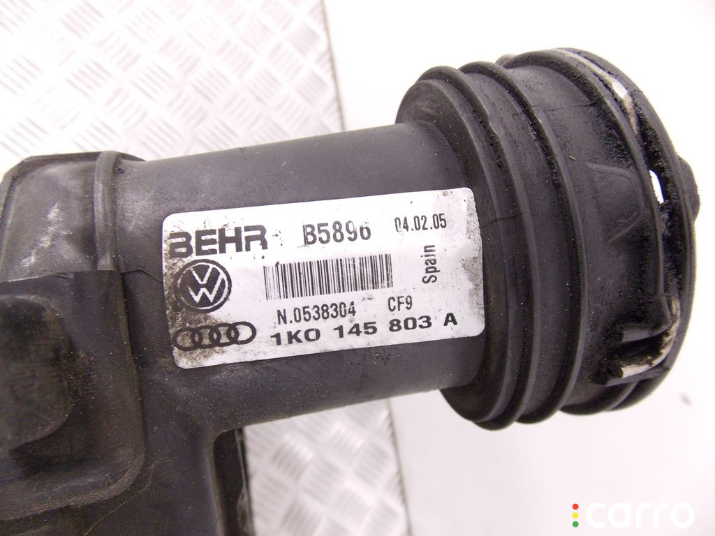 Интеркулер AUDI A3 2004г. - фото №3