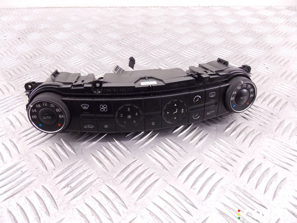 Блок управления печки/климат-контроля MERCEDES-BENZ E-CLASS (W211) 2003г. - фото №1