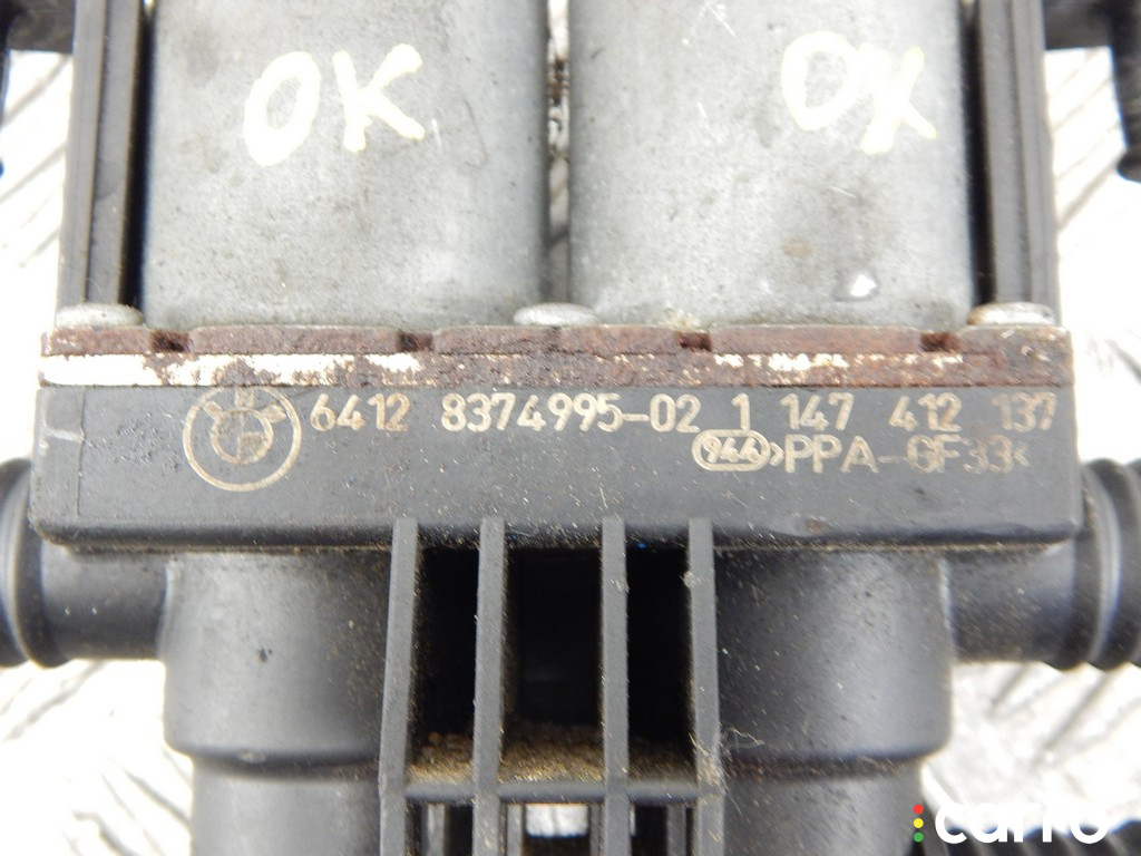 8374995, 64128374995, 64128372016, 8372016, 64128391000, 8391000 Кран отопителя (печки) BMW 5-series (E39) 2003г. - фото №2