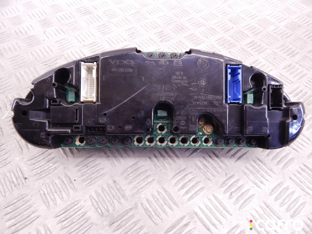 62118361224, 8361224, 62118375064, 8375064 Щиток приборов (приборная панель) BMW 3-series (E36) 1997г. - фото №2