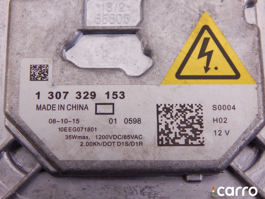 63117182520, 7182520, 63122754797, 2754797 Блок розжига ксенона BMW 6-series (E63/E64) 2007г. - фото №2