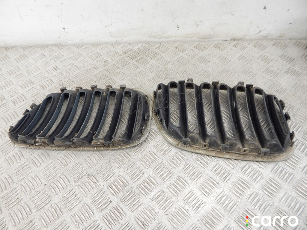 51137124815, 7124815 Решетка радиатора BMW X5-series (E53) 2004г. - фото №4