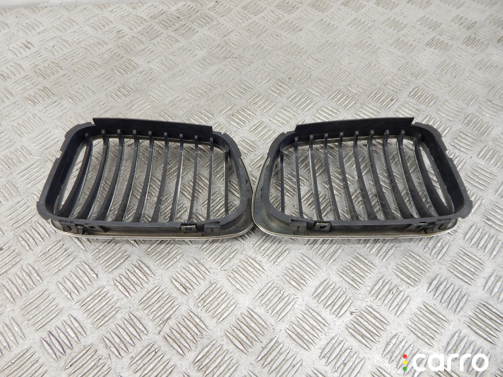 Решетка радиатора BMW 3-series (E46) 1998г. - фото №4