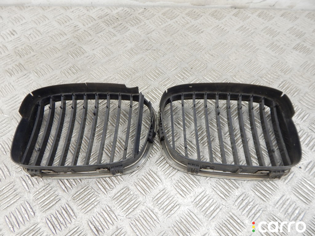 Решетка радиатора BMW 5-series (E39) 2000г. - фото №4