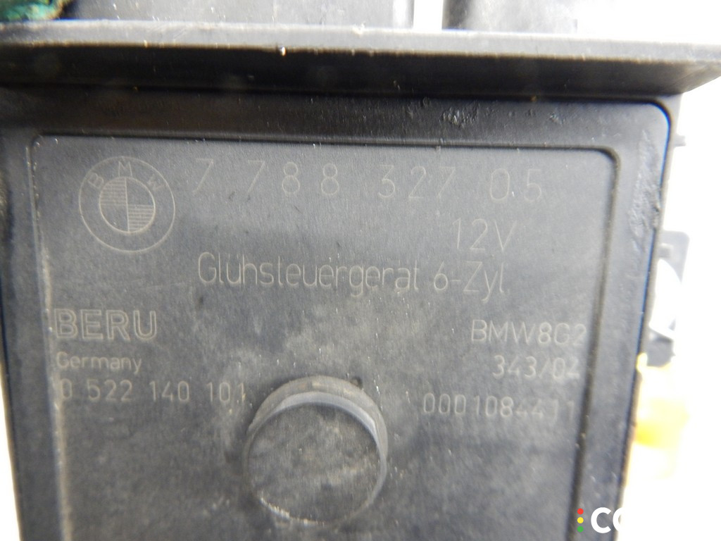 12217788327, 7788327, 12217801201, 7801201 Реле накала свечей BMW X5-series (E53) 2004г. - фото №3