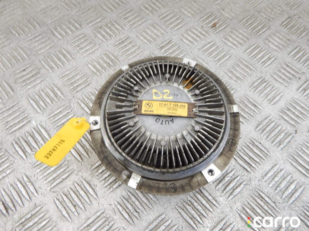 17417789256, 7789256 Вискомуфта BMW X5-series (E53) 2005г. - фото №2