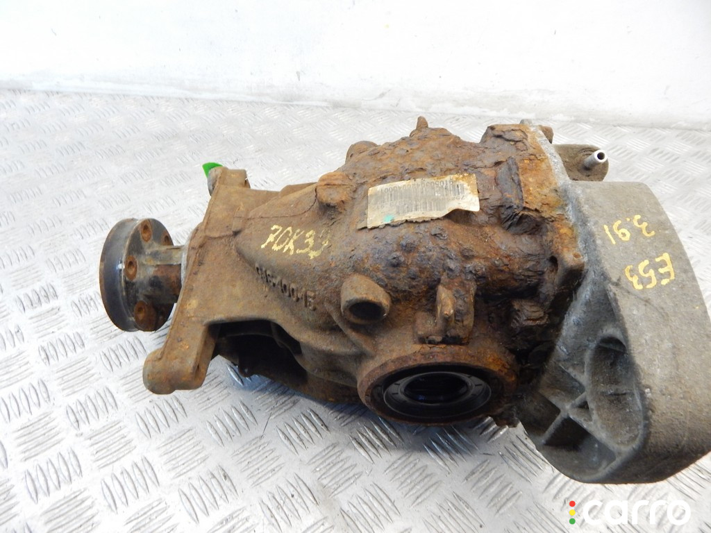 33107524892, 7524892 Редуктор заднего моста BMW X5-series (E53) 2005г. - фото №4