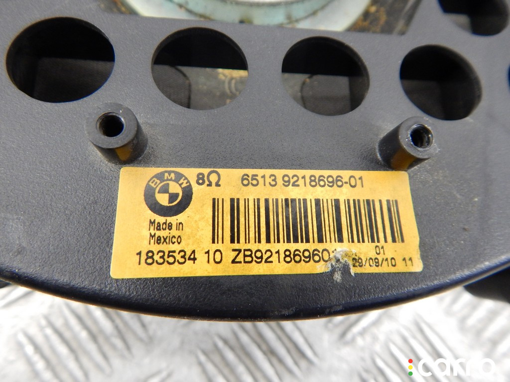 9247342, 65139247342, 65139218696, 9218696, 65136971886, 6971886 Сабвуфер BMW X5-series (E70) 2010г. - фото №3