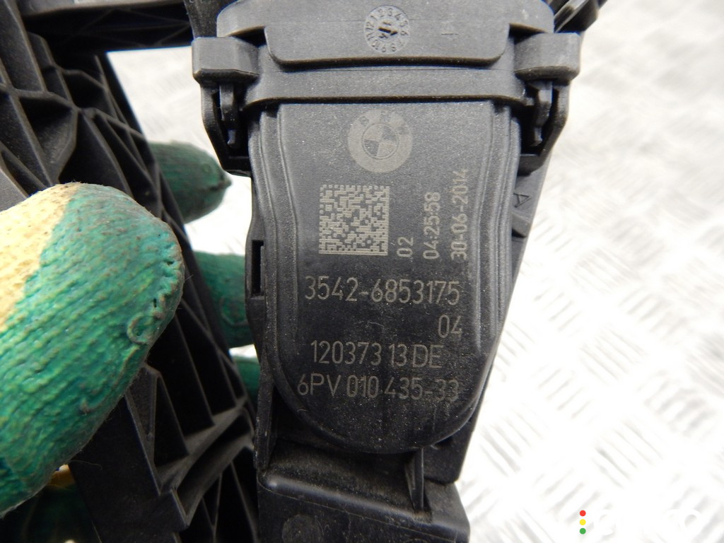 6853175, 35426853175, 35426793743, 6793743, 35426789528, 6789528, 35426786588, 6786588, 35426770936, 6770936 Педаль газа BMW 3-series (F30/31) 2014г. - фото №3