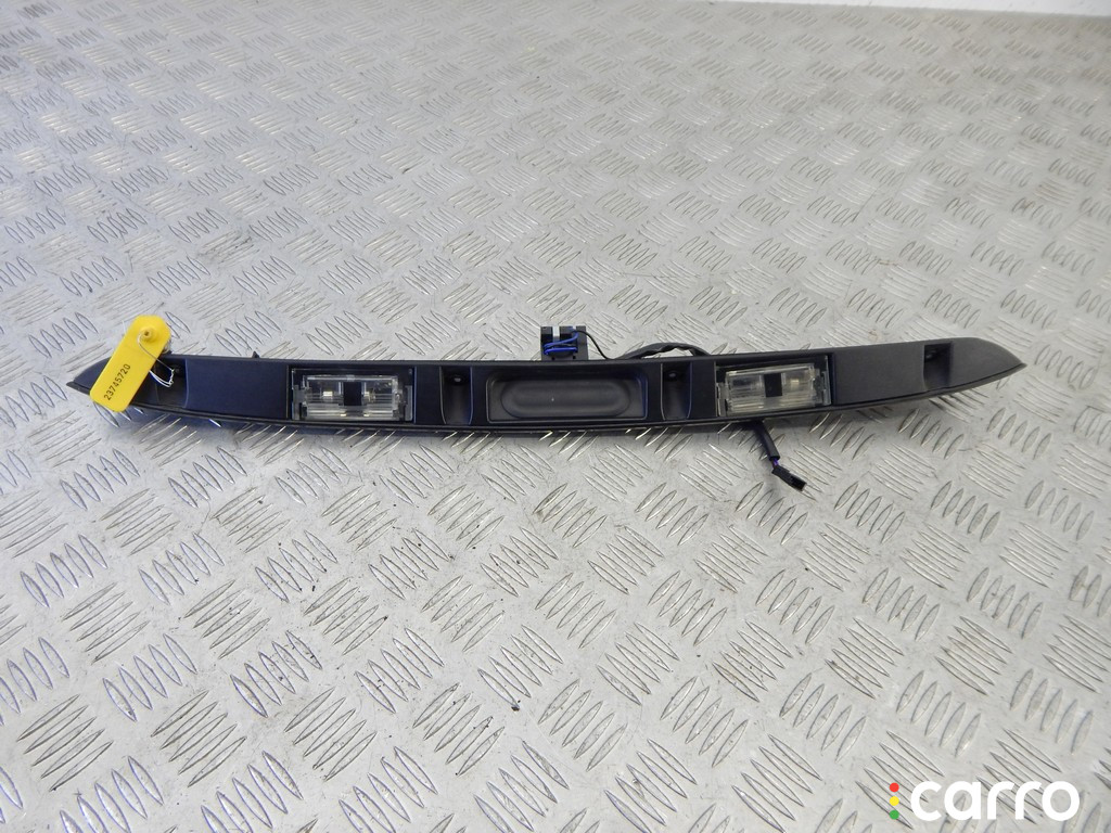 Подсветка номера BMW 3-series (E46) 2001г. - фото №1