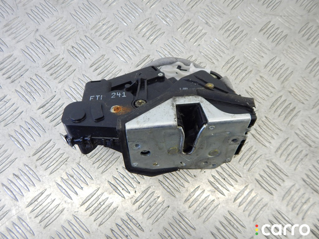 51218196031, 8196031, 51217011305, 7011305 Замок двери передней левой BMW 3-series (E46) 2003г. - фото №2
