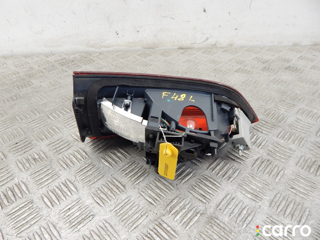 63217350697, 7350697, 63212710635, 2710635 Фонарь крышки багажника левый BMW X1-series (F48) 2015г. - фото №3