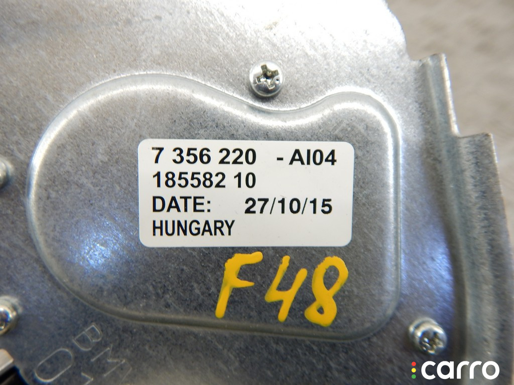 7356220, 61627356220 Моторчик заднего стеклоочистителя (дворника) BMW X1-series (F48) 2015г. - фото №3