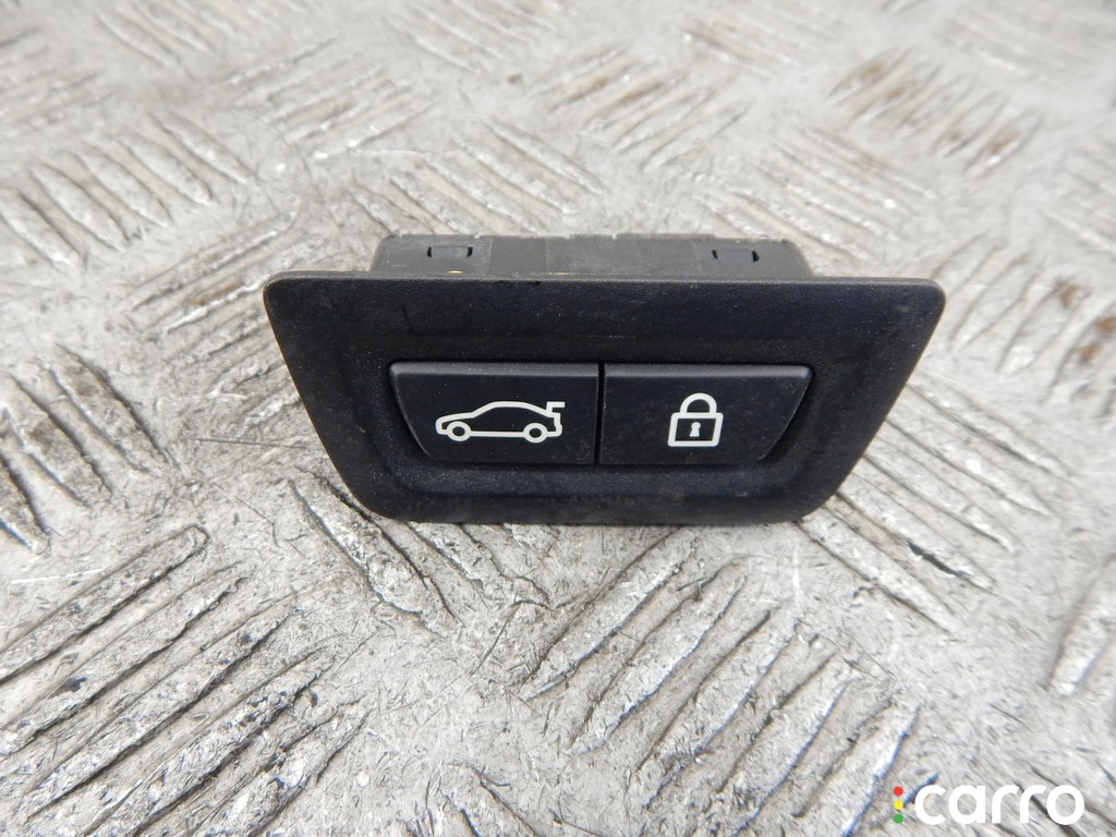 61319275121, 61319162645, 9162645, 9275121 Кнопка открытия багажника BMW 7-series (F01/02) 2011г. - фото №1
