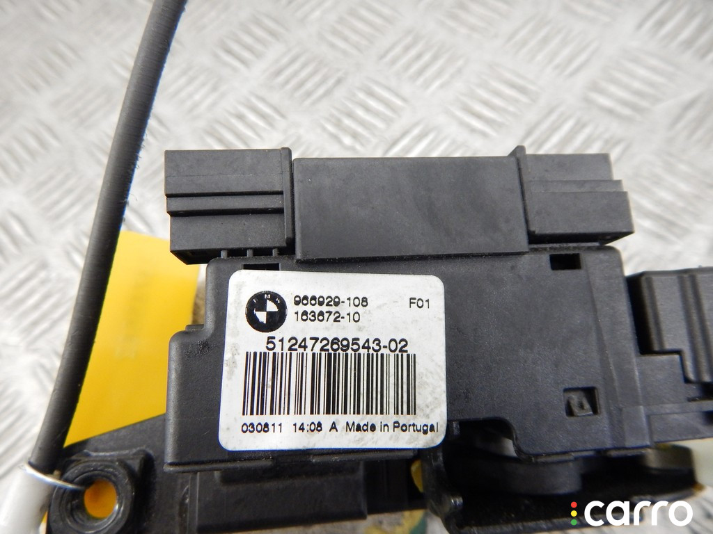 7269543, 51247269543, 51244878780, 4878780, 51244868259, 4868259, 51247200514, 7200514 Замок багажника BMW 7-series (F01/02) 2011г. - фото №3