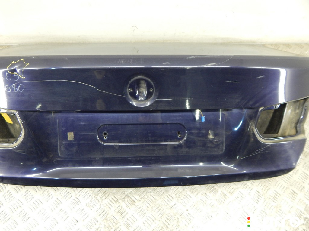 41007288757, 7288757 Крышка багажника (дверь 3-5) BMW 3-series (F30/31) 2014г. - фото №3