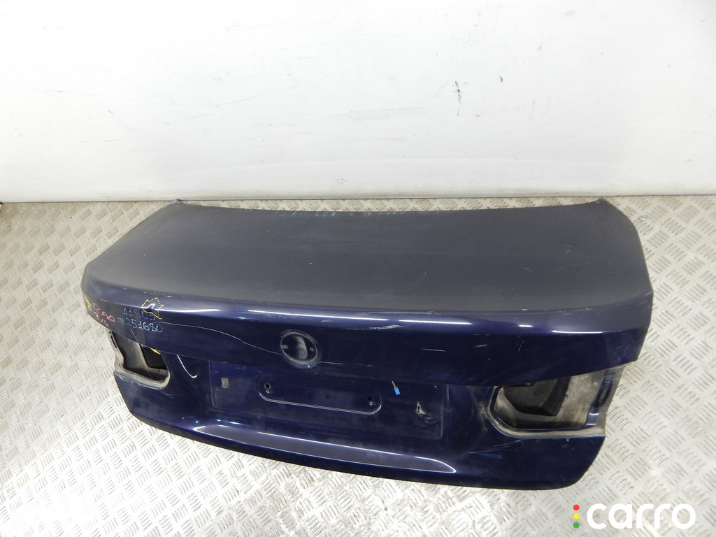 41007288757, 7288757 Крышка багажника (дверь 3-5) BMW 3-series (F30/31) 2014г. - фото №8