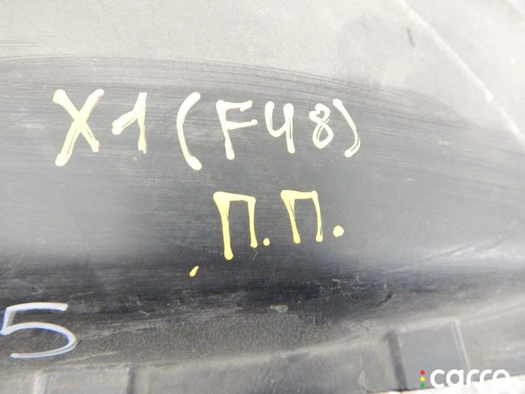 51717342176, 7342176, 51714804674, 4804674 Защита арок передняя правая (подкрылок) BMW X1-series (F48) 2015г. - фото №9