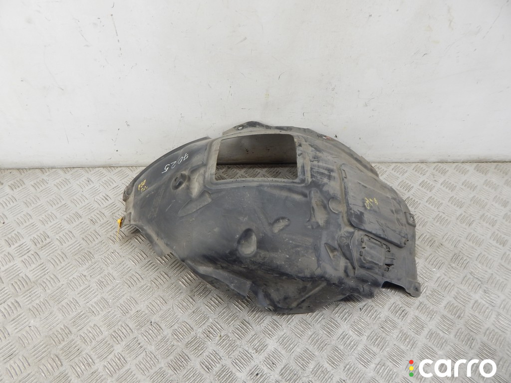 51717260725, 7260725 Защита арок передняя левая (подкрылок) BMW 3-series (F30/31) 2014г. - фото №1