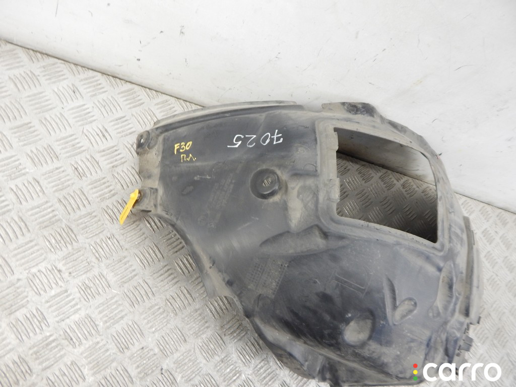 51717260725, 7260725 Защита арок передняя левая (подкрылок) BMW 3-series (F30/31) 2014г. - фото №2