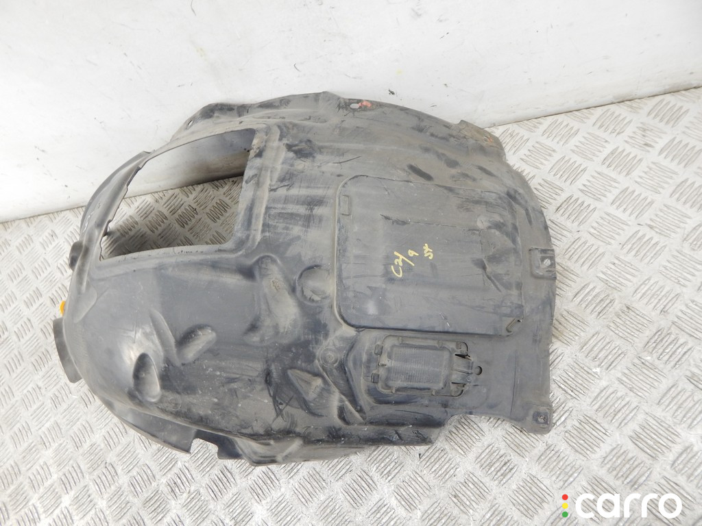 51717260725, 7260725 Защита арок передняя левая (подкрылок) BMW 3-series (F30/31) 2014г. - фото №3