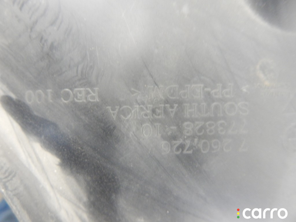 51717260726, 7260726 Защита арок передняя правая (подкрылок) BMW 3-series (F30/31) 2014г. - фото №5