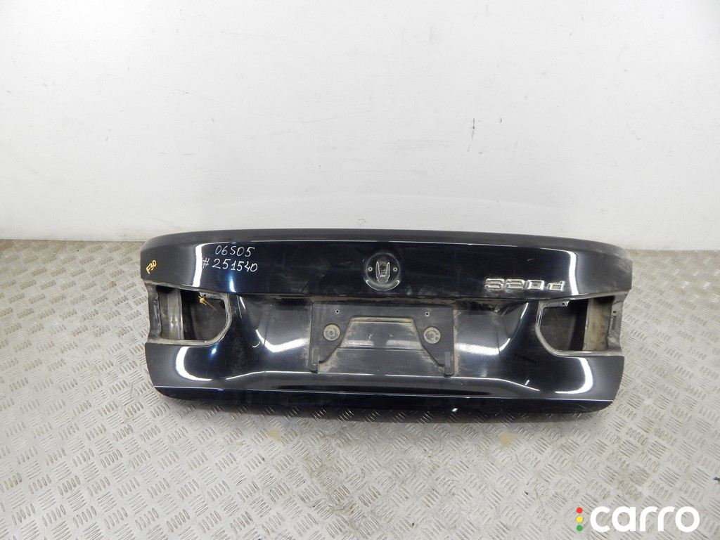 41007288757, 7288757 Крышка багажника (дверь 3-5) BMW 3-series (F30/31) 2013г. - фото №1