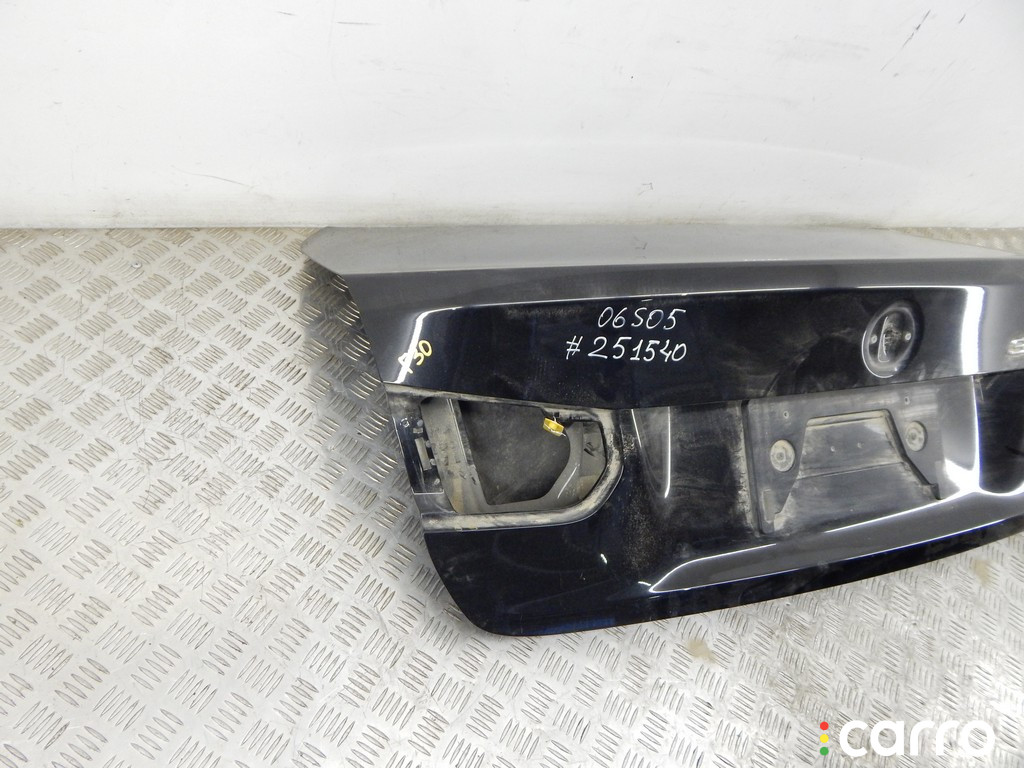 41007288757, 7288757 Крышка багажника (дверь 3-5) BMW 3-series (F30/31) 2013г. - фото №2