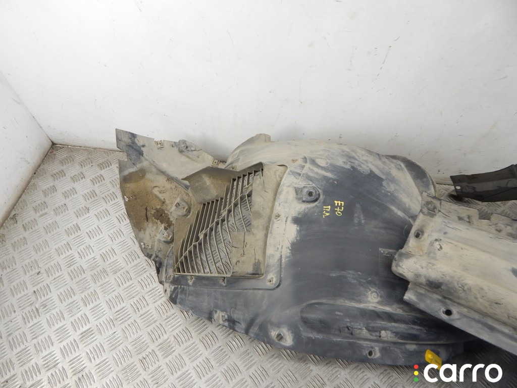 51717254189, 7254189 Защита арок передняя левая (подкрылок) BMW X5-series (E70) 2010г. - фото №2