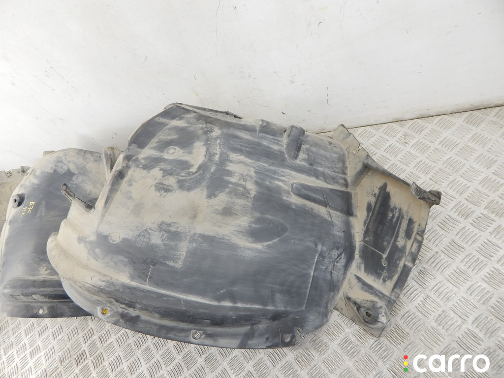 51717254189, 7254189 Защита арок передняя левая (подкрылок) BMW X5-series (E70) 2010г. - фото №4