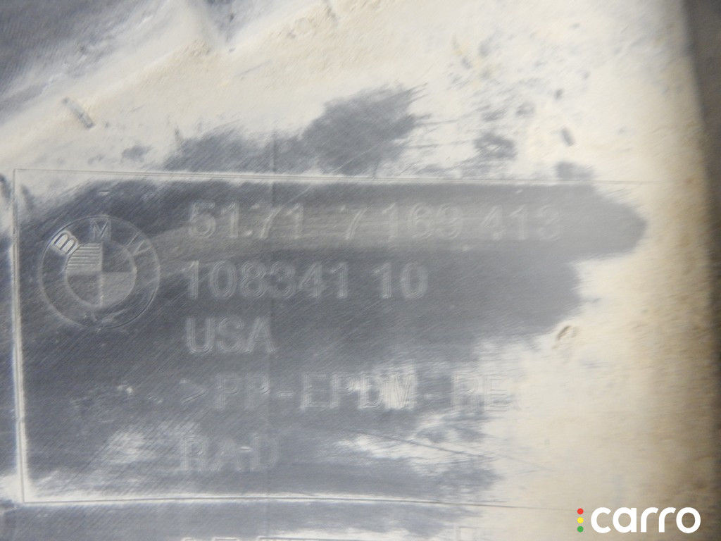 51717254189, 7254189 Защита арок передняя левая (подкрылок) BMW X5-series (E70) 2010г. - фото №5